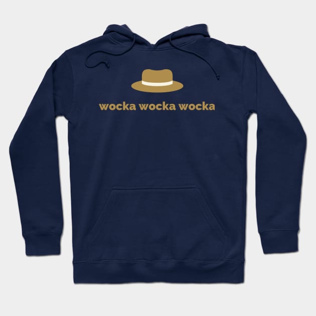 Wocka Wocka Wocka Hoodie by Delally